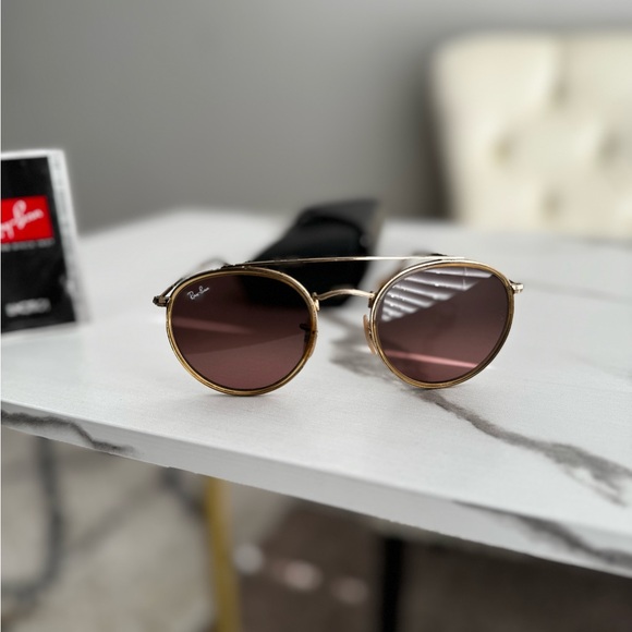 Polaroid Round frame Ray bays - Picture 3 of 5